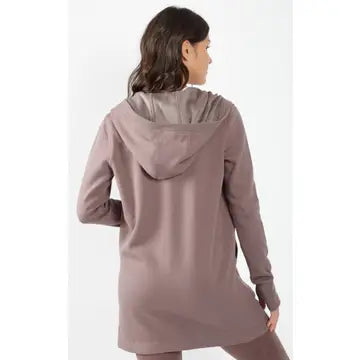 Butter Fleece Hoodie Cardigan