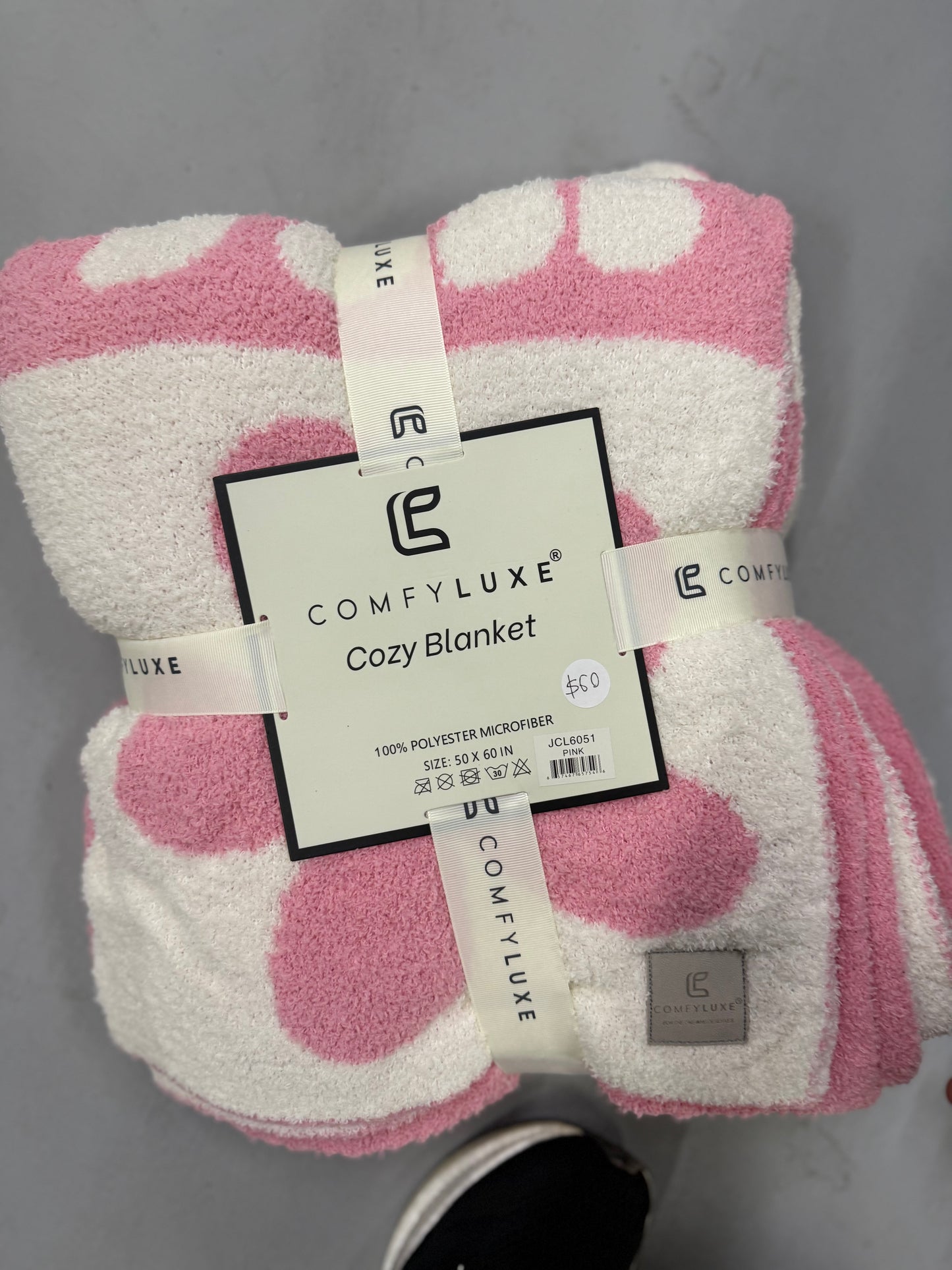 Mama Comfy Luxe Blanket