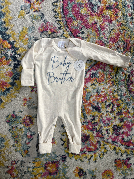 Baby Brother Romper