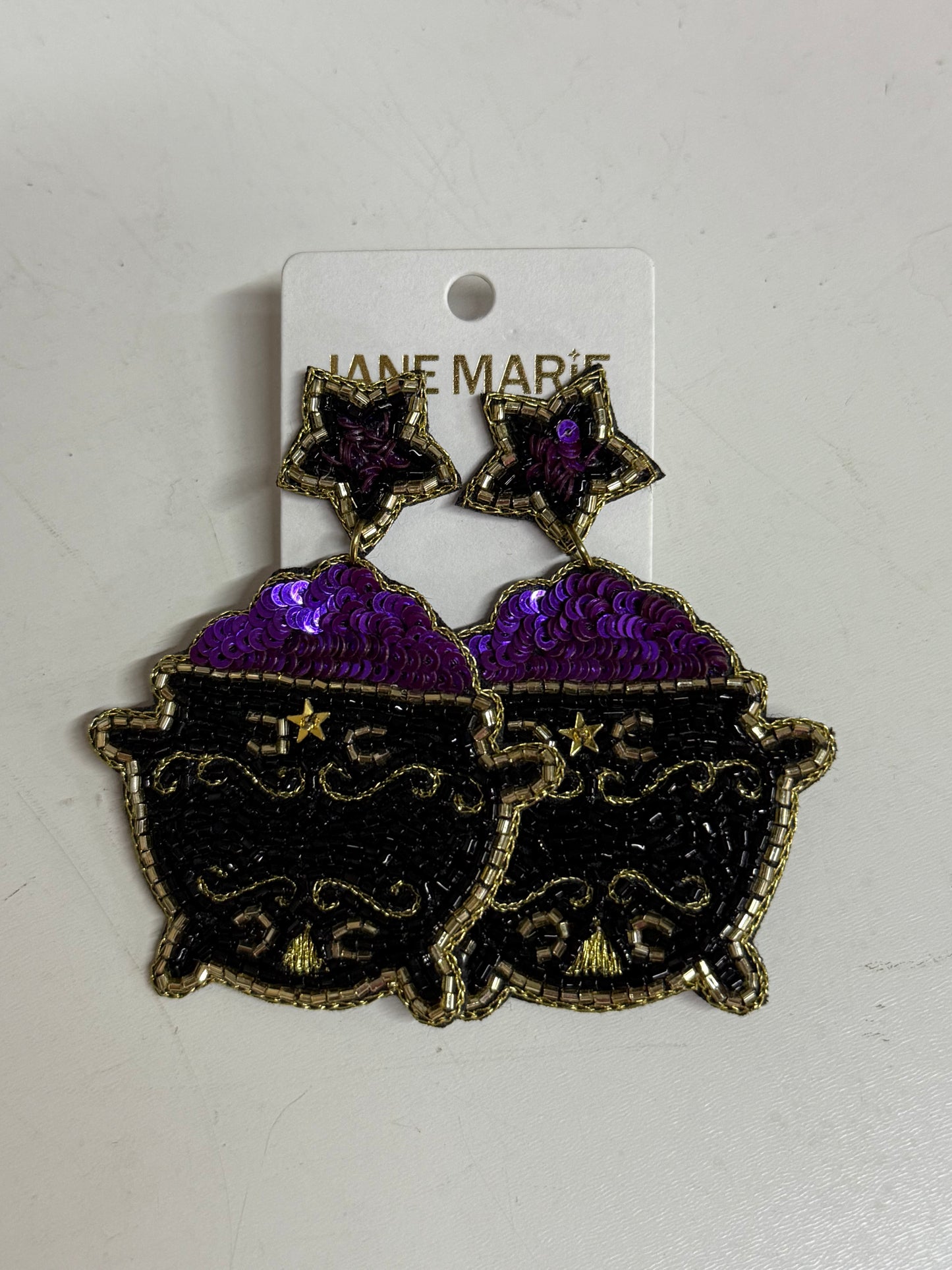 Cauldron Earrings
