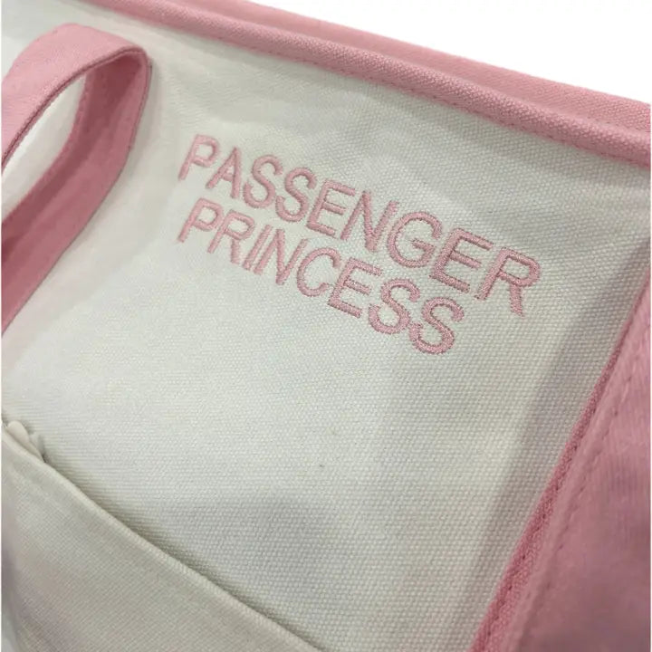 Passenger Princess Canvas Tote