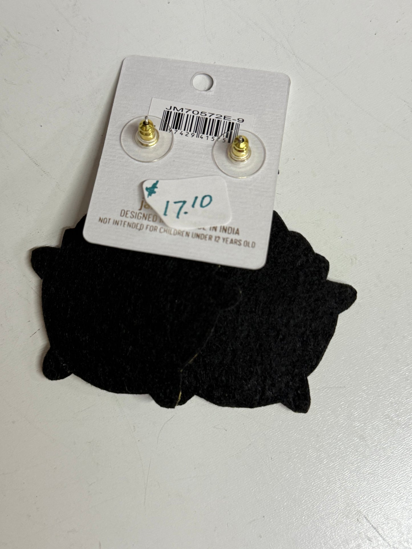 Cauldron Earrings
