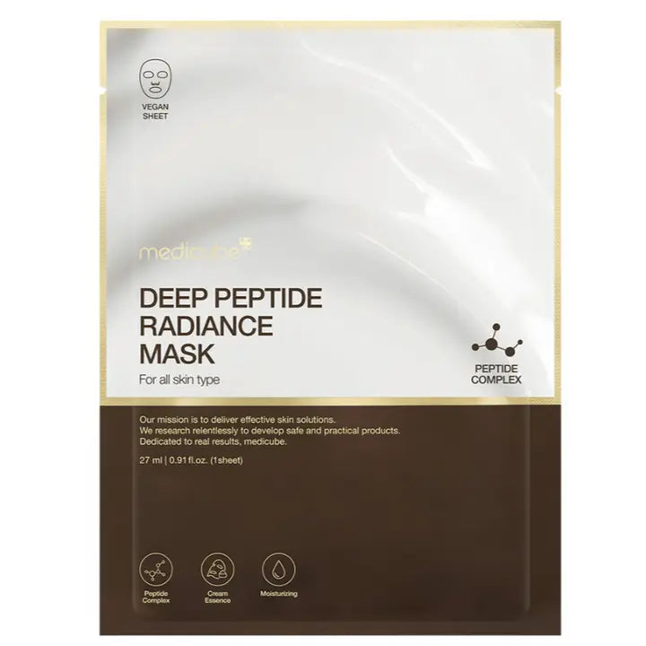 MEDICUBE DEEP PEPTIDE RADIANCE MASK