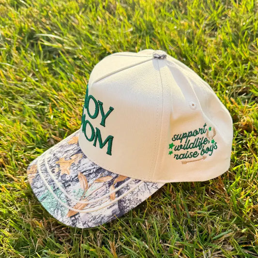 Boy Mom trucker Hat