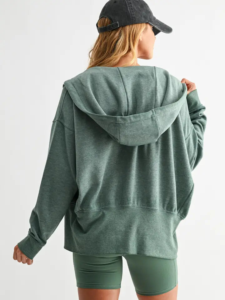 Fleece Hoodie Jacket