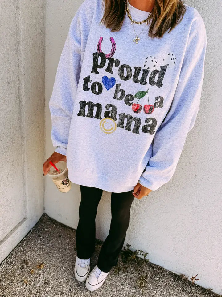 "Proud to be a Mama" T-shirt