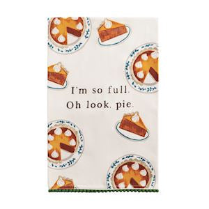 Pie Pom Towel
