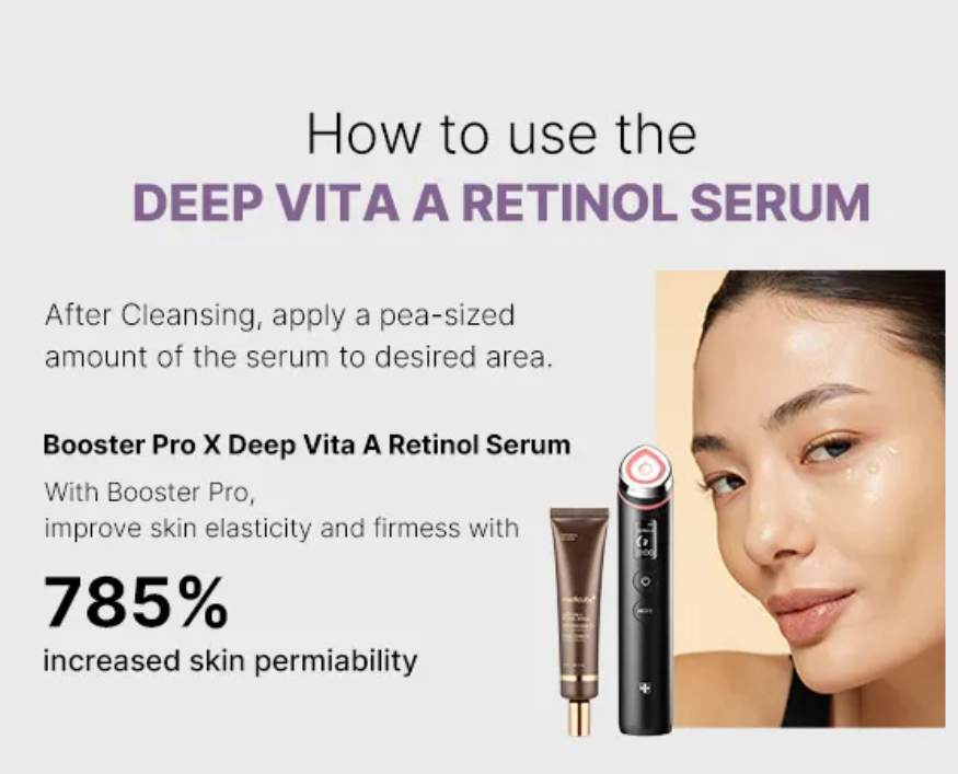 MEDICUBE Deep Vita A Retinol Serum 30ml