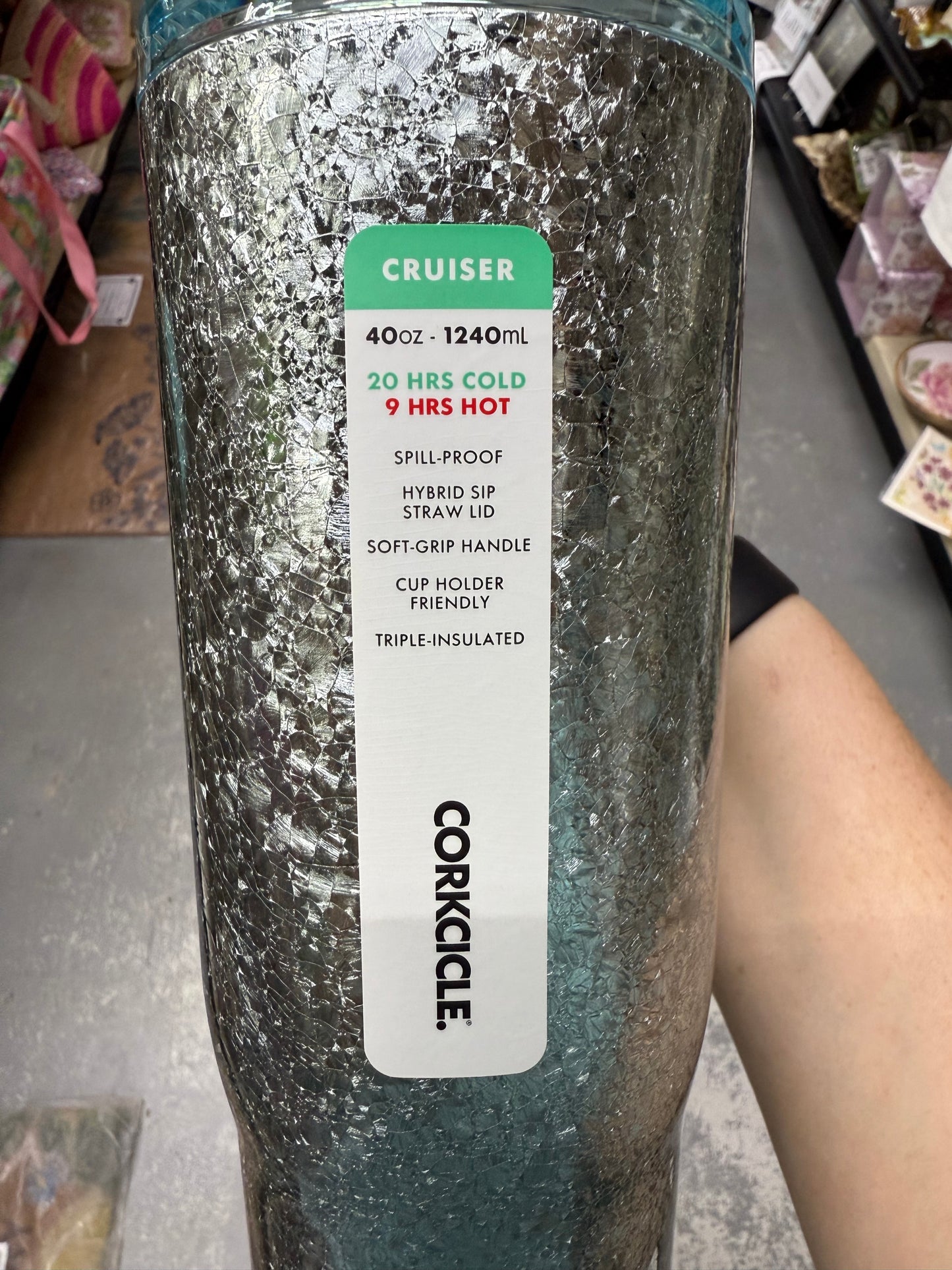 Corkcicle Tumbler