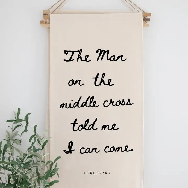 Hanging Scroll Banner