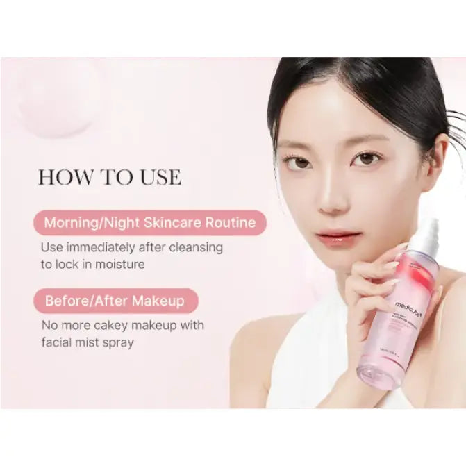 Medicube Pdrn Pink Glutathione Serum Mist