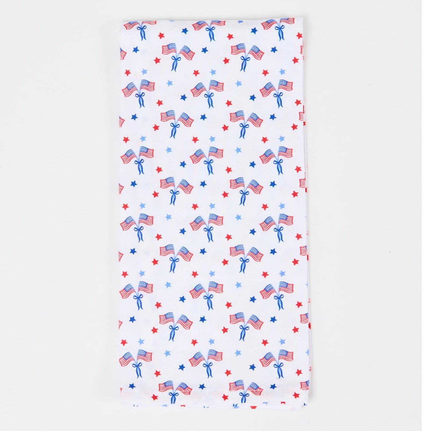 American Flag Tea Towel