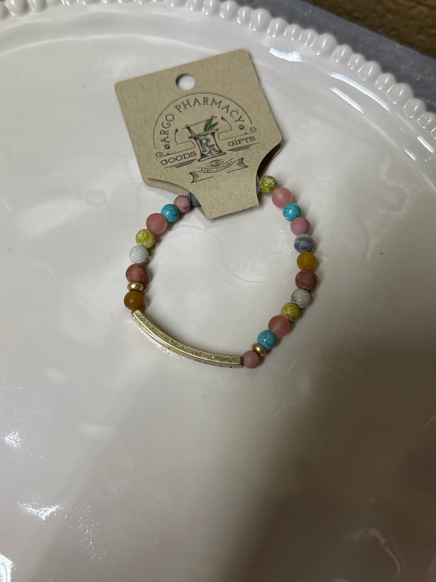 “Amazing Grace” stretch bracelet