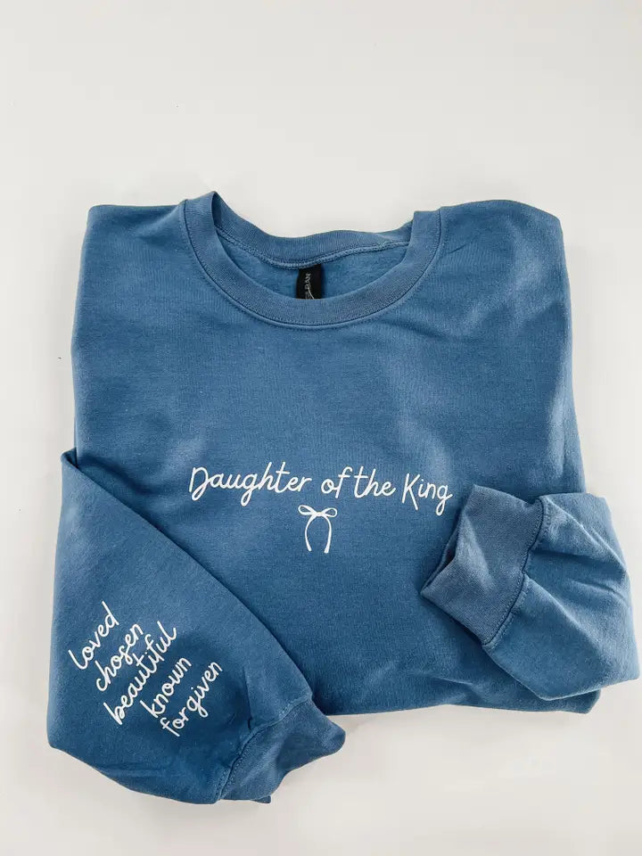 "Daughter of the King" Long Sleeve T-shirt