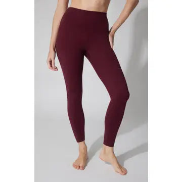 Everyday Solid Ankle Leggings