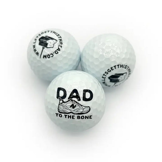 3 Pack Golf Balls