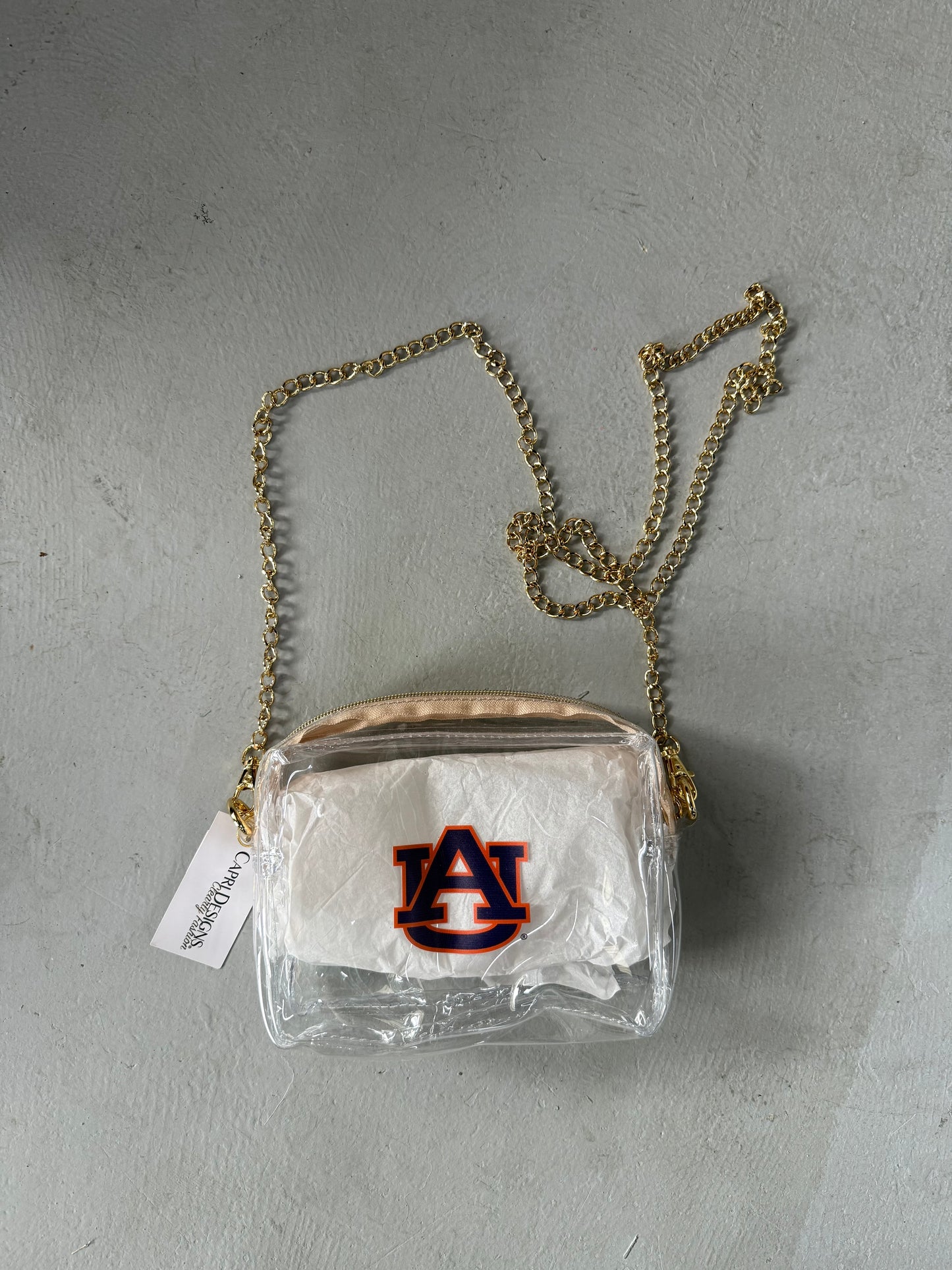 AU Clear Crossbody