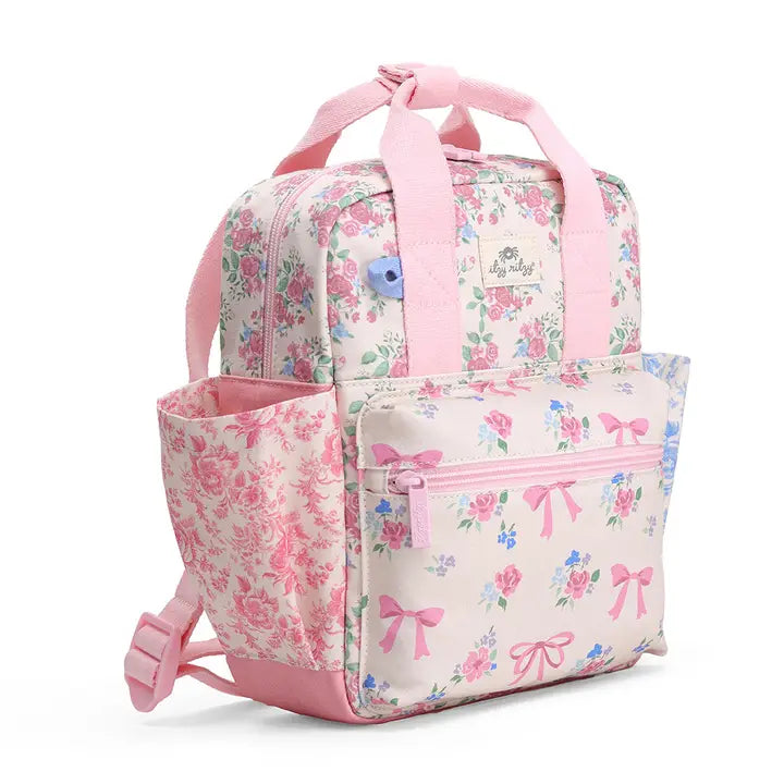Ribbons and Rose Toddler Backpack