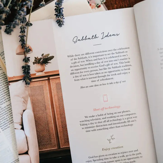 "Rest" Devotional Book