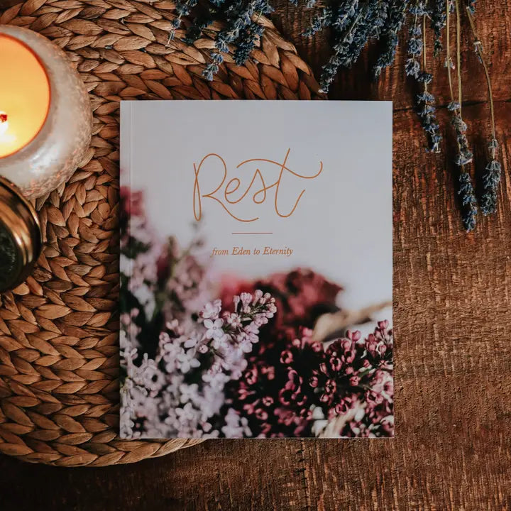 "Rest" Devotional Book
