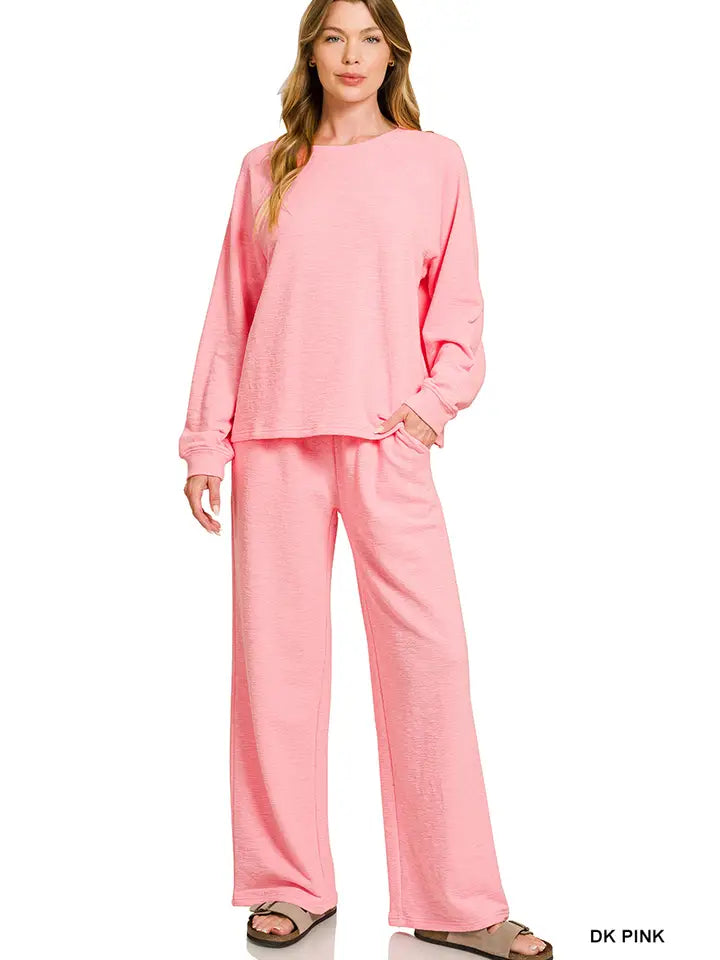 Light Pink Matching Set