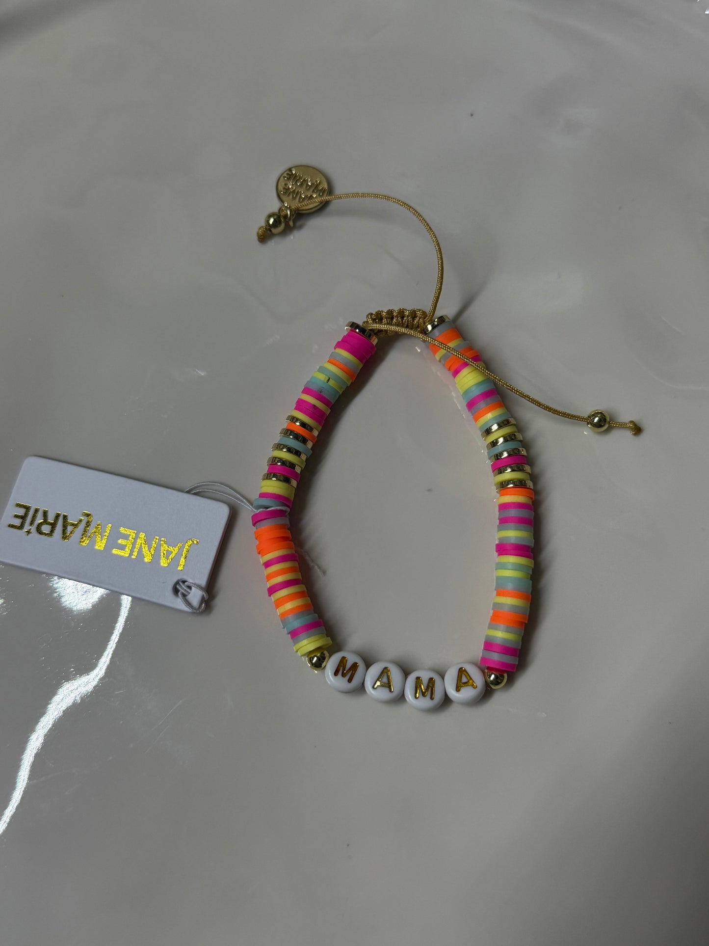 JM “mama” pull bracelet