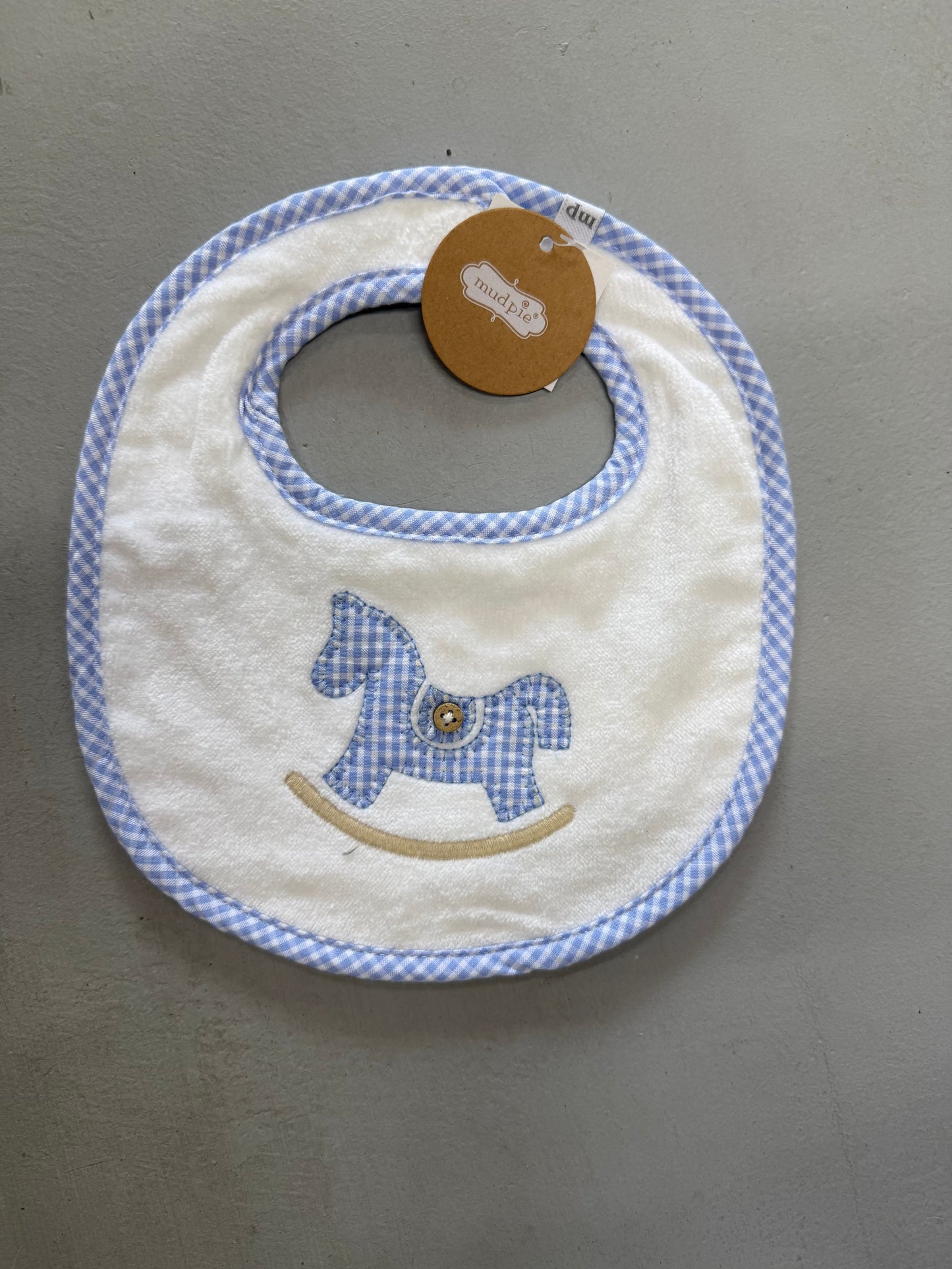 Rocking Horse Bib