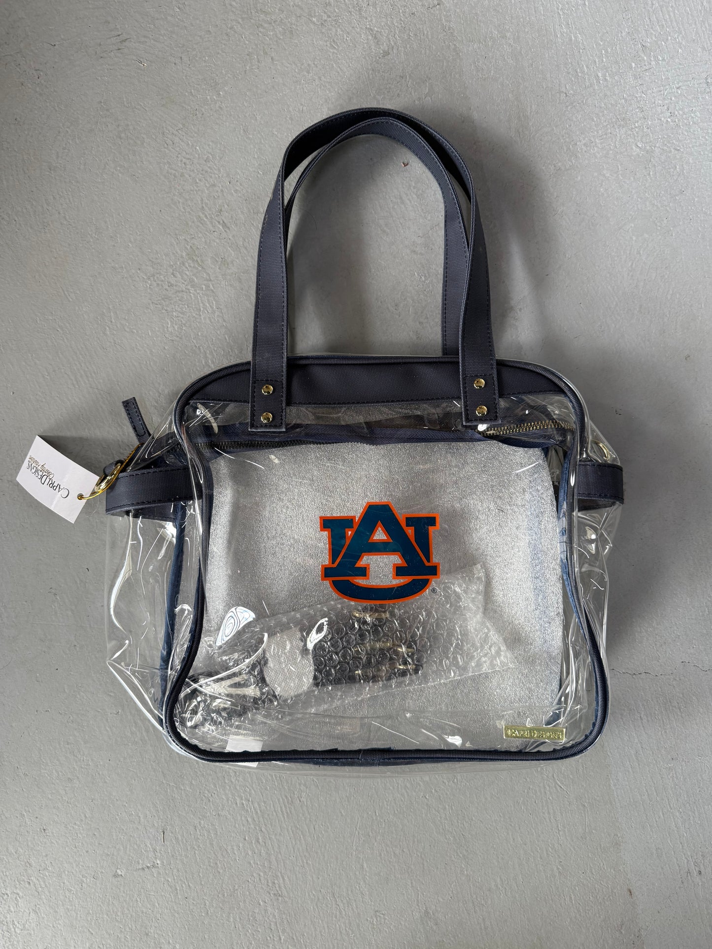 AU clear Tote Bag