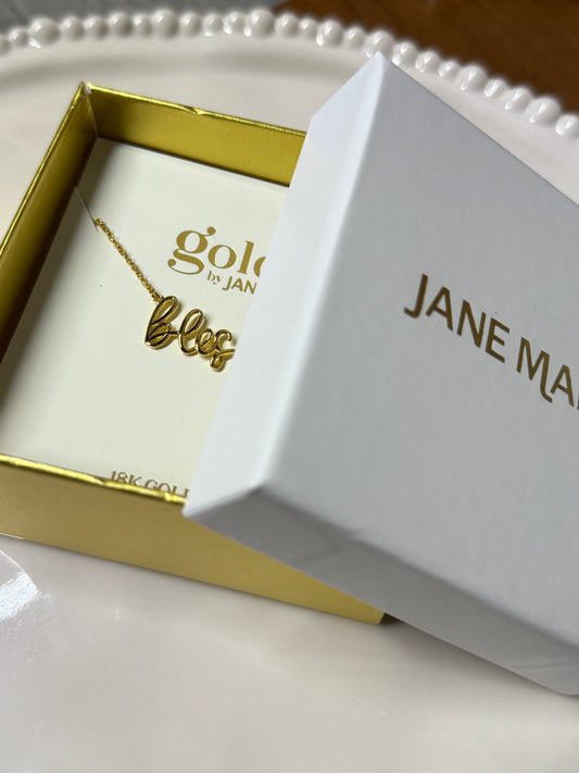JM “Blessed” Necklace