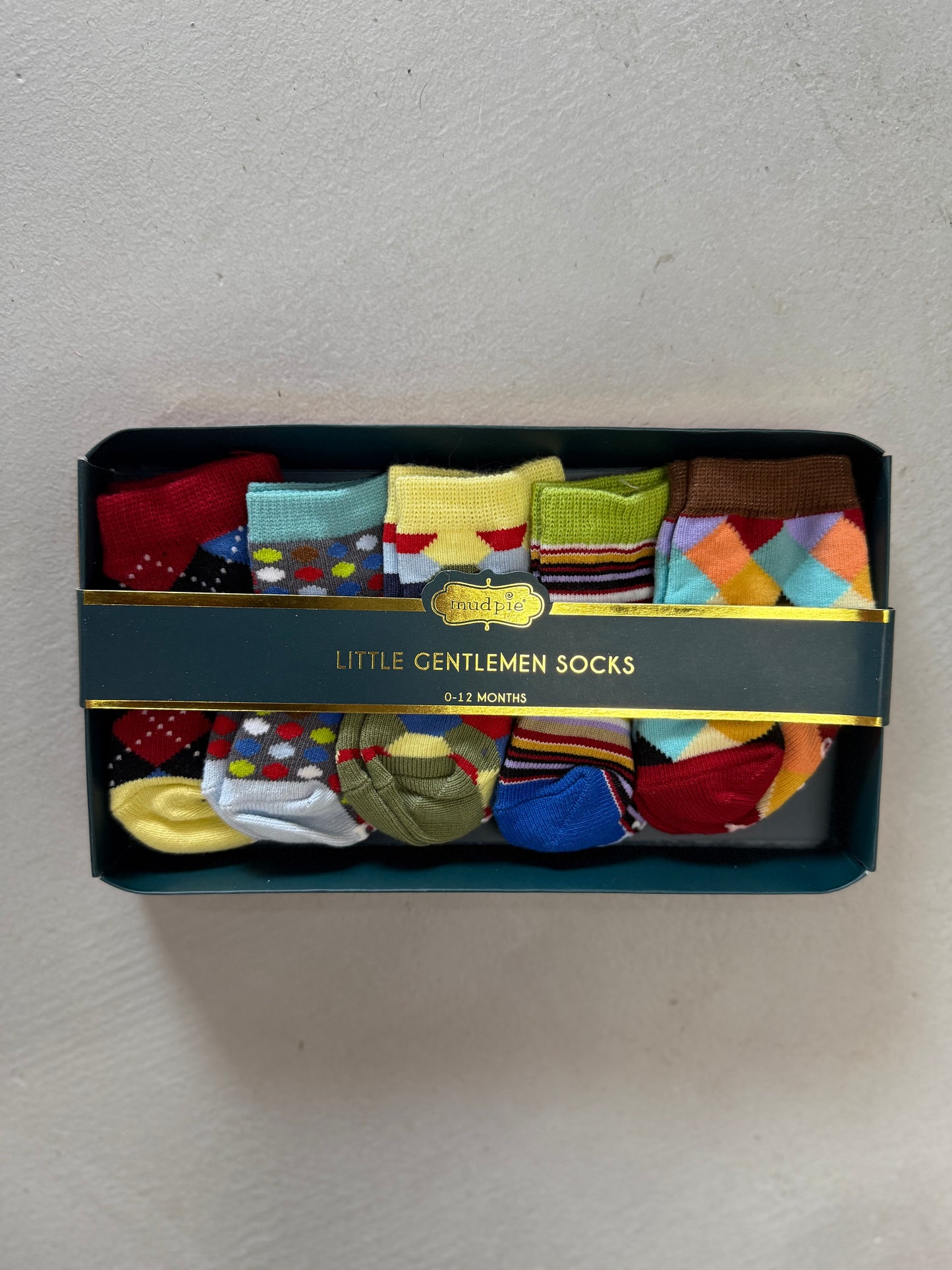 Little Gents Sock Set