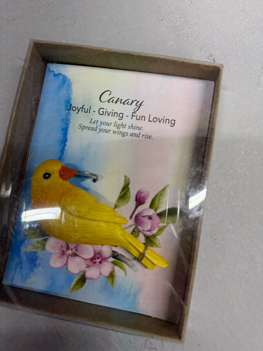 Canary Figurine