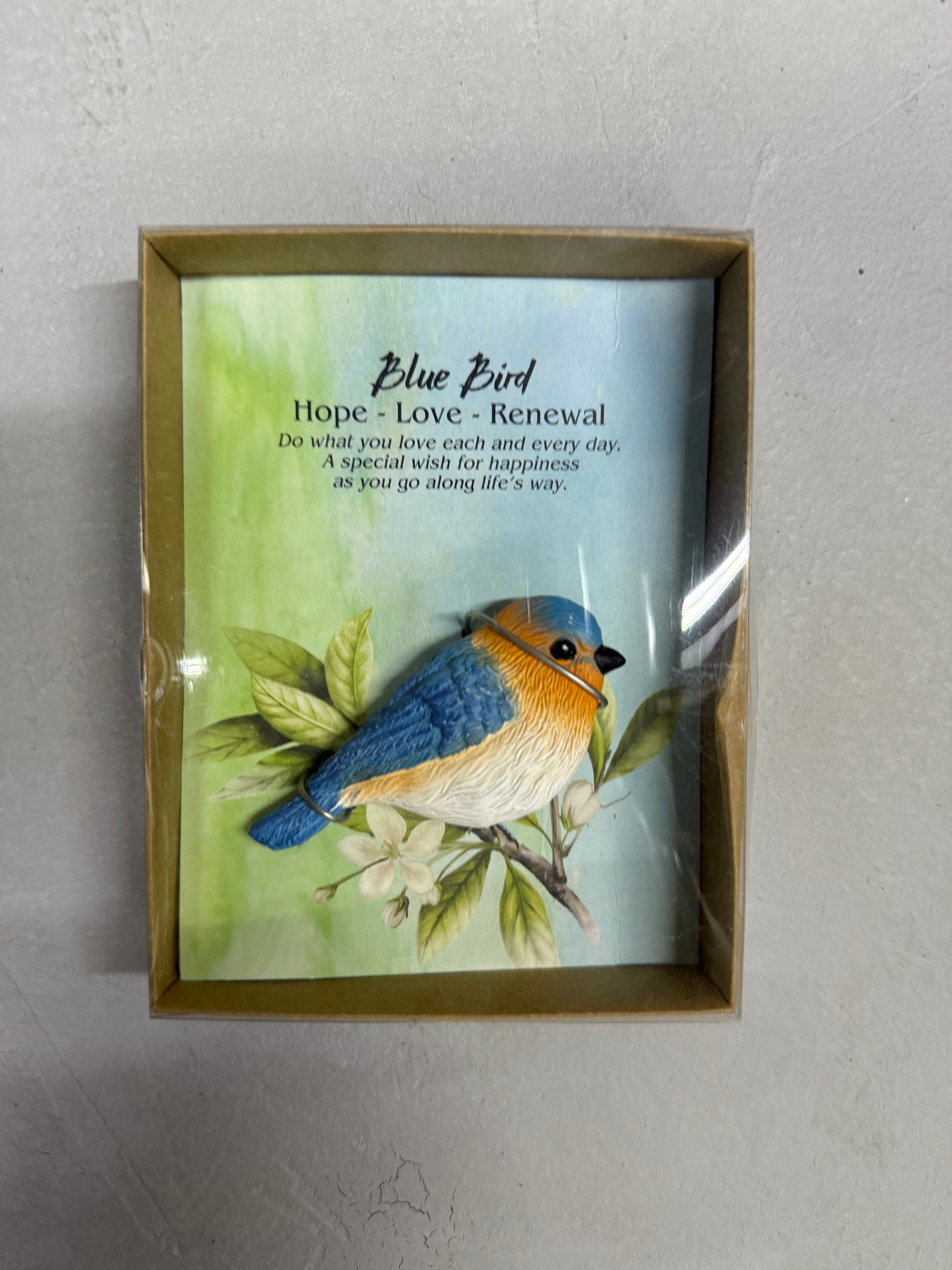 Bluebird Figurine
