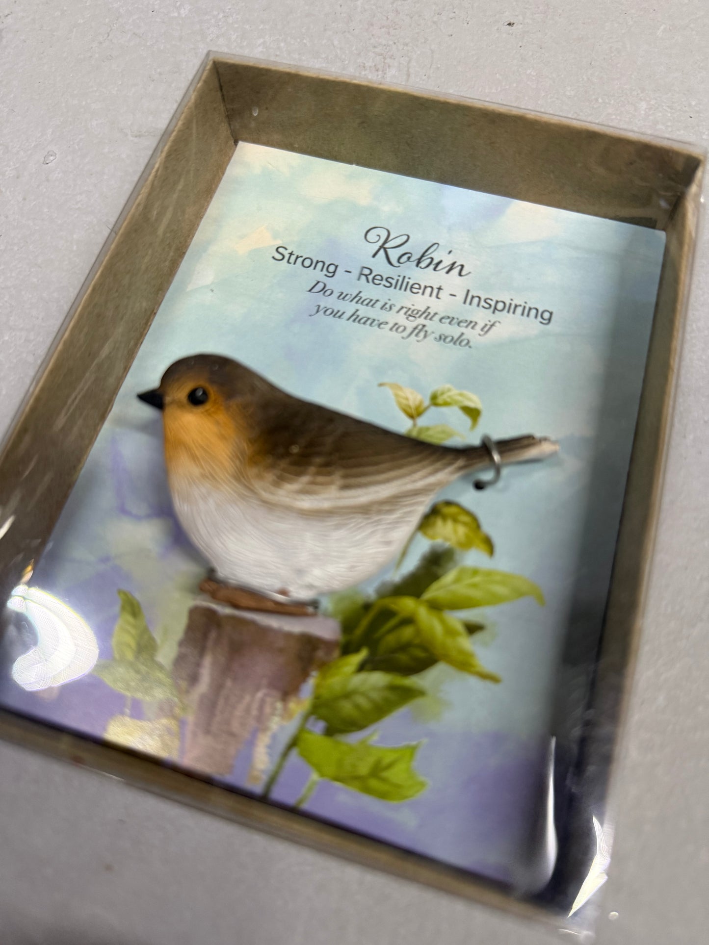 Robin Figurine
