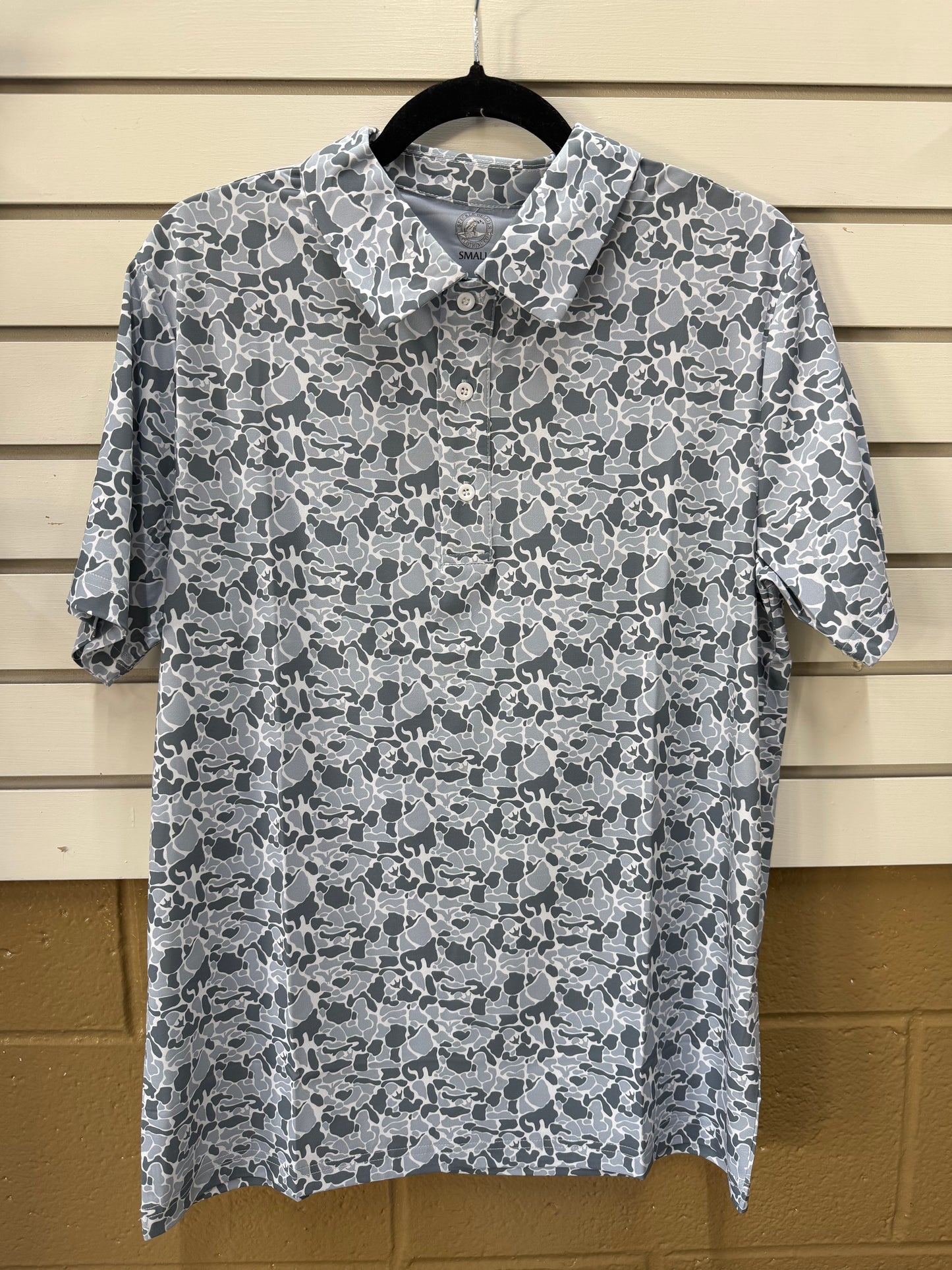 Speckle Bellies Camo Collared