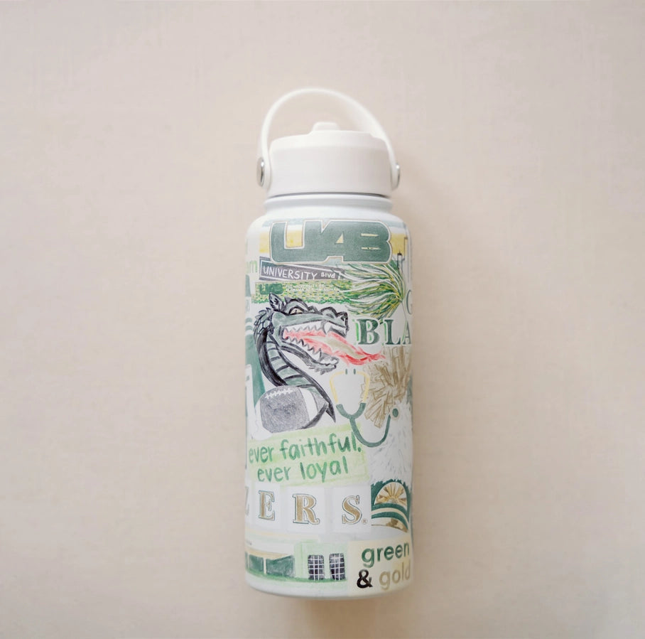 UAB 32OZ Water Bottle