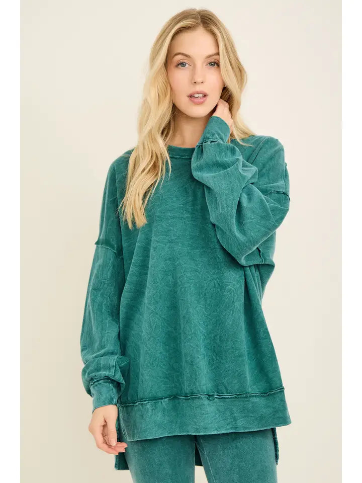 Butterfly Applique Sweatshirt top