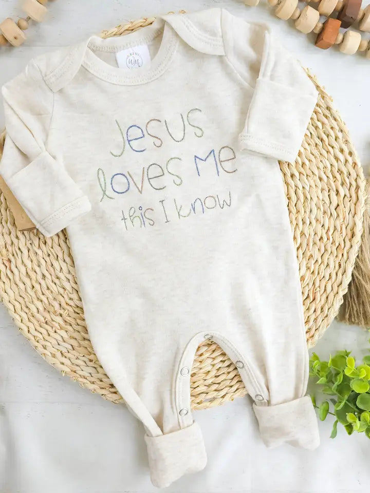 Jesus Loves me Romper