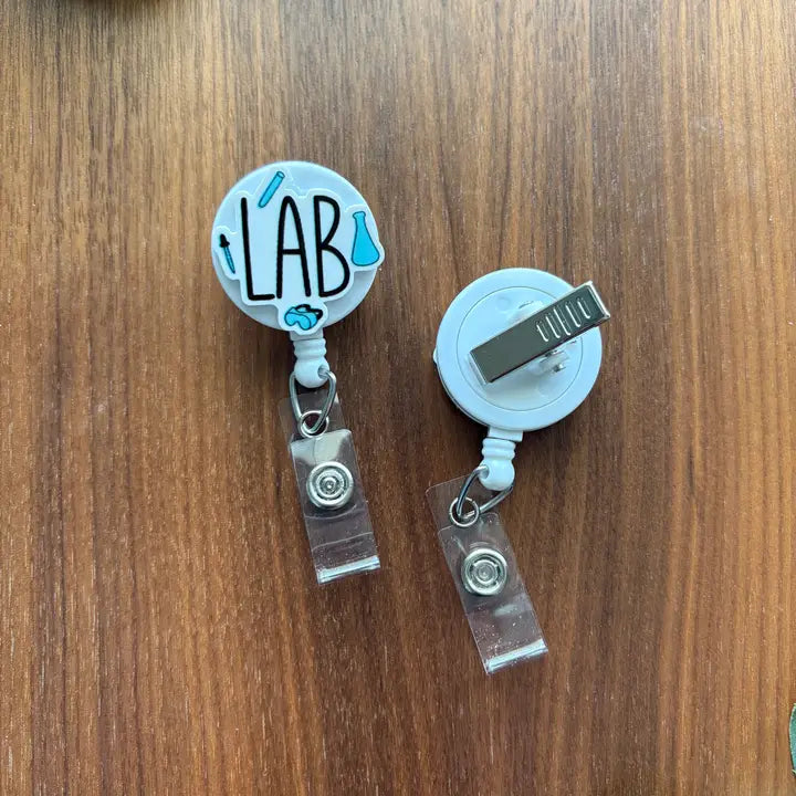 Lab Badge Reel