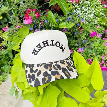 "Mother" Leopard Hat