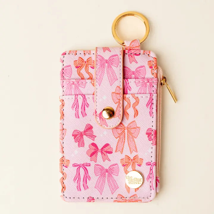 Bow Keychain wallet