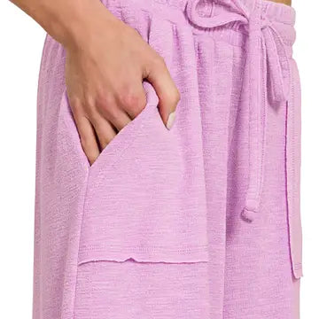 Short Sleeve Lavendar Set