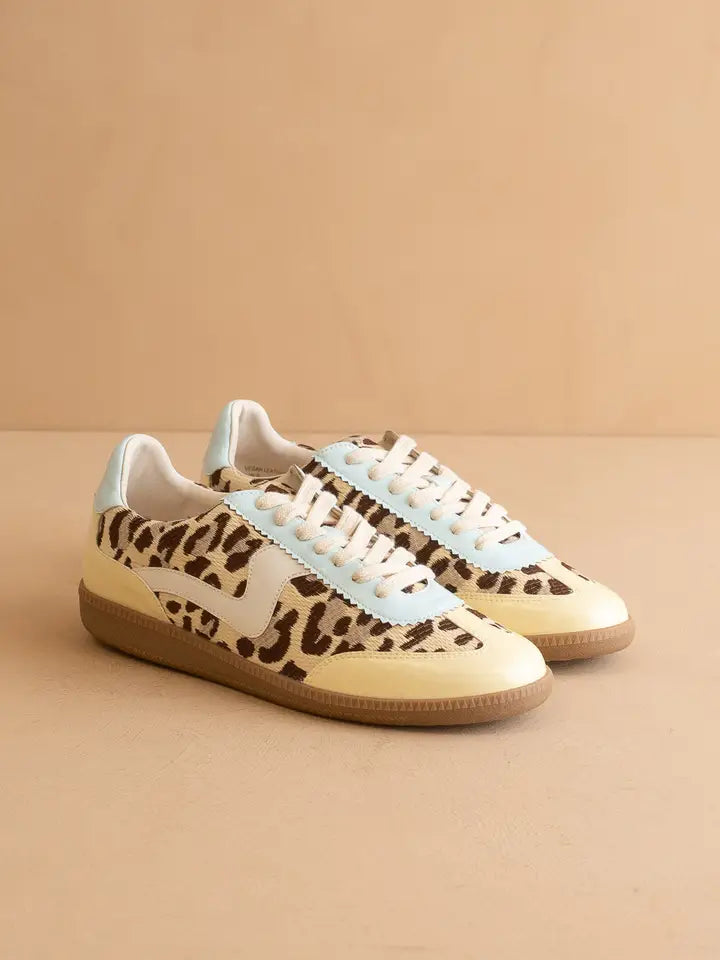 Spring Leopard shoes