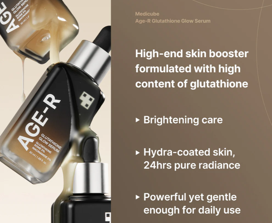 MEDICUBE AGE-R Glutathione Glow Serum