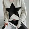Star Pullover Sweater