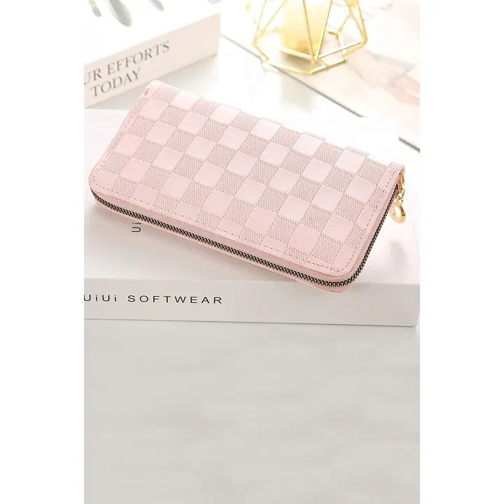 Checkered Wallet