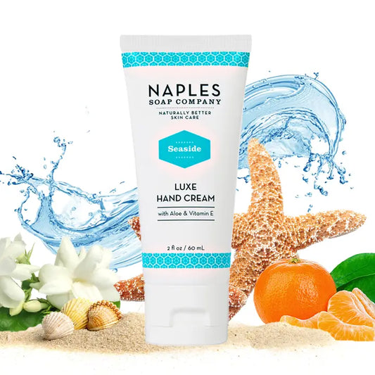 Naples Soap Company Luxe Hand Cream (Seaside) 2oz
