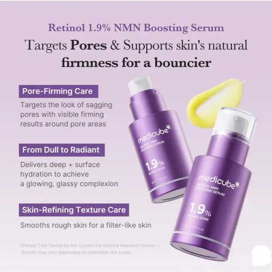 Medicube Retinol Nmn Boosting Serum