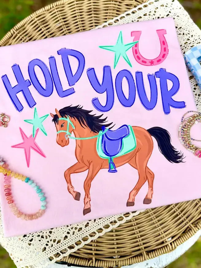 Hold your Horse's T-shirt