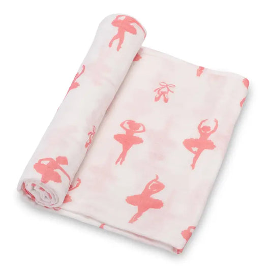 Ballerina Muslin Blanket