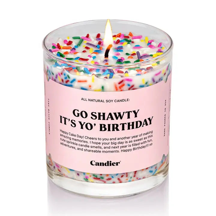 Birthday Cake Candle